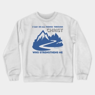 LDS Youth Theme 2023 All Things Through Christ Crewneck Sweatshirt